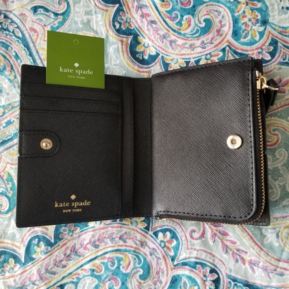 NWT Kate Spade Laurel Way Shawn Wallet - Brand New - Picture 3 of 6